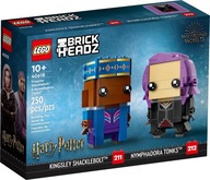 LEGO 40618 Kingsley Shacklebolt i Nymphadora Tonks