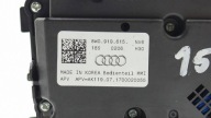 control panel MMI NAVI AUDI A4 B9 8W LIFT 8W0919615