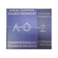 Wielki słownik Polsko niemiecki tom 1-4 i inni