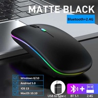 2.4G Wireless Mouse, Silent Bluetooth-compatible Mice Portable Mobile
