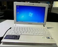 Laptop Samsung NP-NC10 10,2 " Intel Atom 1 GB / 160 GB biały