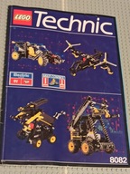 Lego Technic Instrukcja 8082 Multi Control Set