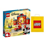 LEGO Disney '10776 - Hasičská stanica a auto Mickey Mouse a priatelia
