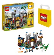 LEGO Creator 3v1 31120 - Stredoveký zámok 9+ | Darčeková taška