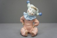 PIĘKNA PORCELANOWA FIGURKA KLAUNA NAO LLADRO 2