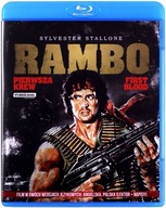 RAMBO. PIERWSZA KREW [BLU-RAY]