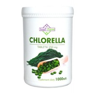 SOUL FARM Chlorella 250 mg 1000 tabletek