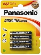 PANASONIC BATERIE LR03/4BP 1.5V Alkaline