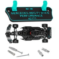 Upevnenie na stenu na vzorec - Mercedes AMG F1 W14 E 42171 - verzia 3