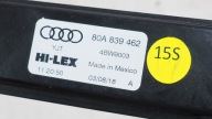 Audi Q5 II 80A window regulator right rear part 80A839462