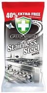 Green Shield 70 sztuk Chusteczki do Stali, inox-u