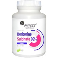 Aliness Berberine Sulphate 99% 400 mg 60 kaps. na metabolizmus a tlak