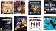 BATTLEFIELD BRINK RED FACTION F1 UFC TURNIG POINT COD PS3 8 GAMES