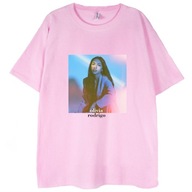 T-shirt Olivia Rodrigo Deja vu różowa koszulka XS