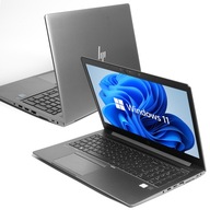 Notebook HP ZBook15u G6 15,6" Intel Core i7 16 GB / 256 GB sivý