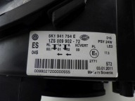 VW GOLF 6 VI 5K1 Bi XENON positioning LED light right
