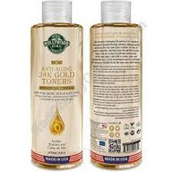Hollywood Style Herbal Care Anti-Aging 24K Gold Toner, 200 ML