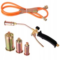 GÁZÉGŐ PISZTOLY TETŐFEDŐ PAPA 3 FÚVÓKA TÖMLŐ 1.5M NAPOZÁS RÖVID KARRAL