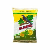 Yerba Mate Pajarito Menta Limon 40g