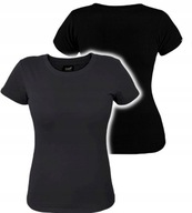 Koszulka Wojskowa T-shirt Damski TEXAR Black M