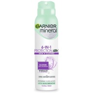 GARNIER DEO MINERAL 150ml 6 IN 1 PROTECTION 48H F