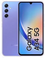 Smartfon SAMSUNG Galaxy A34 6/128GB Violet