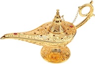 Aladdin cudowna lampa olejowa, arabska lampa