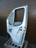 DUCATO III BOXER JUMPER II door right front complete silver