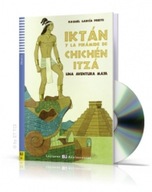 Iktan y la piramide de Chichen Itza + CD