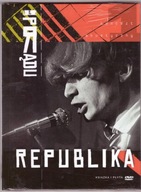REPUBLIKA Bez prądu DVD 93 Ciechowski Kayah FOLIA