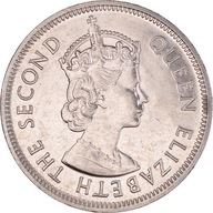Moneta, Hong Kong, Elizabeth II, Dollar, 1975, AU(