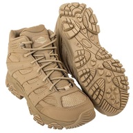 Buty taktyczne Merrell MOAB 3 Mid Tactical Waterproof - Dark Coyote 42