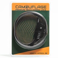 Zámok proti krádeži na fotopascu - Camouflage Premium Trailcamera