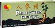 Meridian Panax Ginseng Ekstractum10 Ampułek 10 Ml