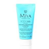 Miya COSMETICS Body.lab Antyperspirant Naturalny dezodorant w kremie 30 ml