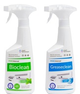 Płyn Środek do dezynfekcji klimatyzacji Bioclean 0,5 L + Greaseclean 0,5 L