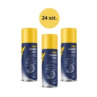 MANNOL CHAIN LUBE 200ML - SMAR DO ŁAŃCUCHA - KARTON 24 SZTUKI (PAKIET)