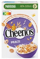 NESTLE MULTI CHEERIOS OPONKI PŁATKI ZBOŻOWE DO MLEKA ZBOŻA 375g