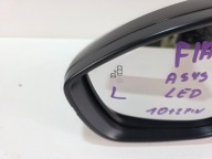 mirror left FIAT 600 12PIN ASYSTENT LED