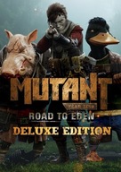 MUTANT YEAR ZERO ROAD TO EDEN DELUXE PL PC KLUCZ STEAM