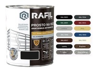 Rafil 3w1 prosto na rdzę, gruntoemalia 0,75l Antracyt Połysk