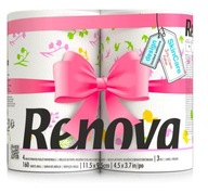 Toaletný papier Renova Spring 4R