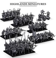 Sunland Battalion - Highlands Miniatures - Druk 3D