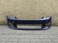 SKODA FABIA III 3 6V0 2014- front bumper