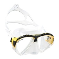 Potápačská maska Cressi čierno-bezfarebná OS