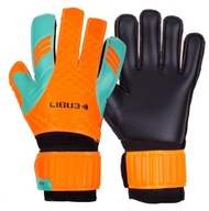 LIGUE Brankárske rukavice pre deti na futbal Veľkosť 6
