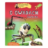 Książka "O owadach świata" Multico