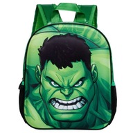 Predškolský jednokomorový batoh Hulk Destroy KARACTERMANIA