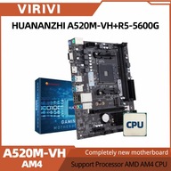 Základná doska Micro ATX Huananzhi A520M-VH + Procesor AMD Ryzen 5 5600G 6 x 3,9 GHz gen. 3