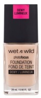 Wet n Wild Photo Focus Dewy Foundation Nude Ivory make-up 28ml